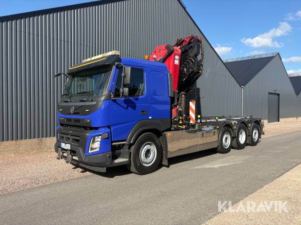 Kranväxlare Volvo FM 8*2