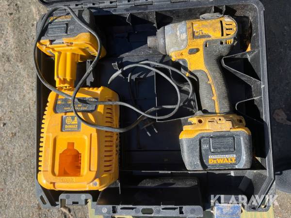 Skruvdragare Dewalt