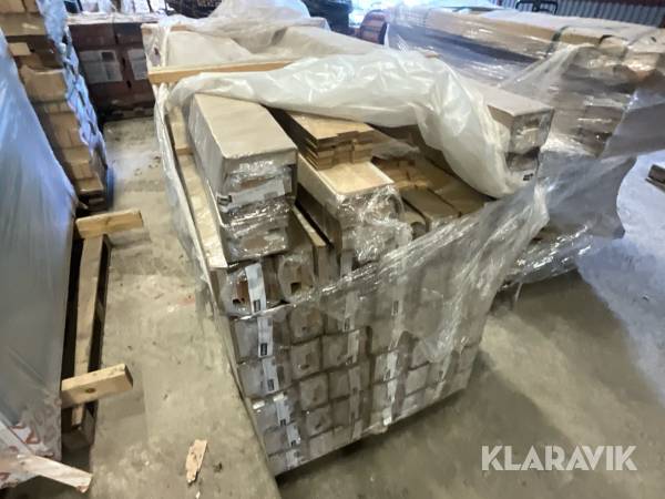 Kramset med tätning Diplomat M9x21 47 paket