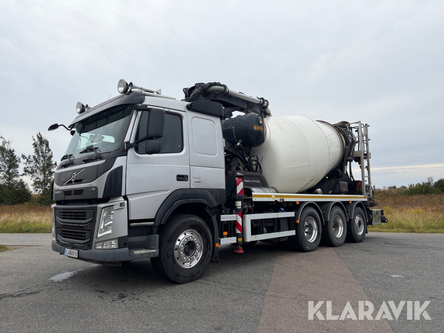 Betongbil / Betongpump Volvo FM410