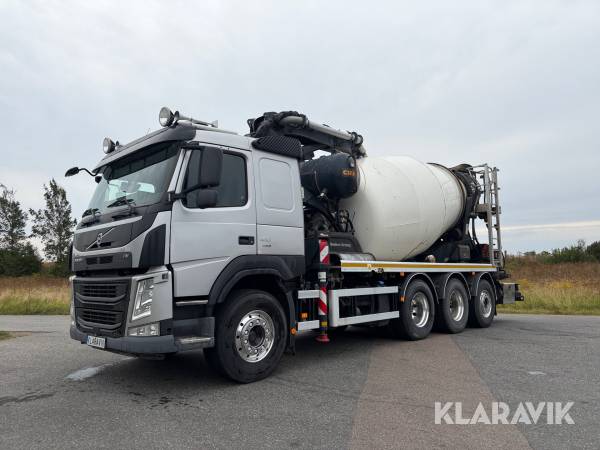 Betongbil / Betongpump Volvo FM410