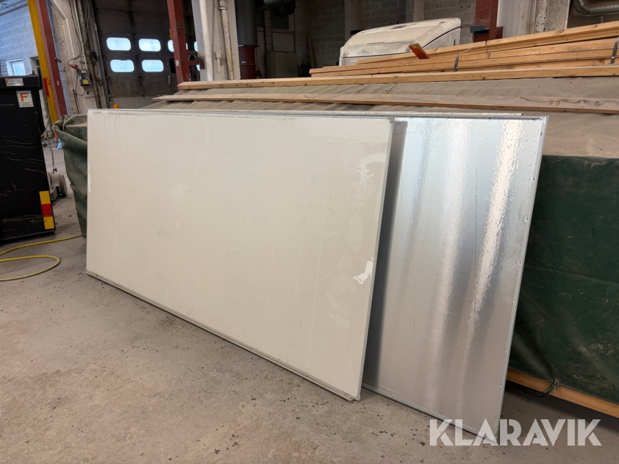 Whiteboard Lindex Nordic 4 st