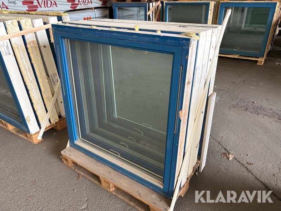 Fönster Elitfönster 12/12 öppningsbar 5st