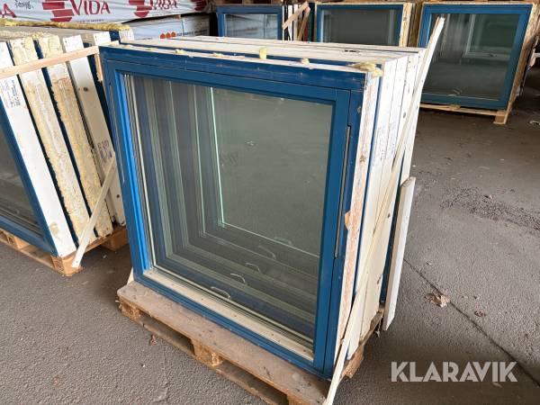 Fönster Elitfönster 12/12 öppningsbar 5st