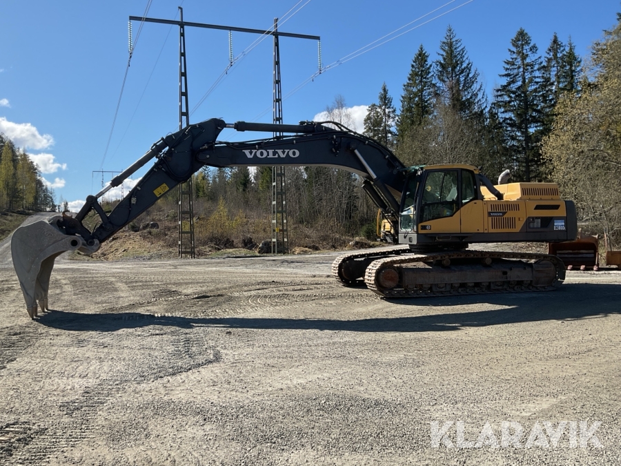 Grävmaskin Volvo EC380DL