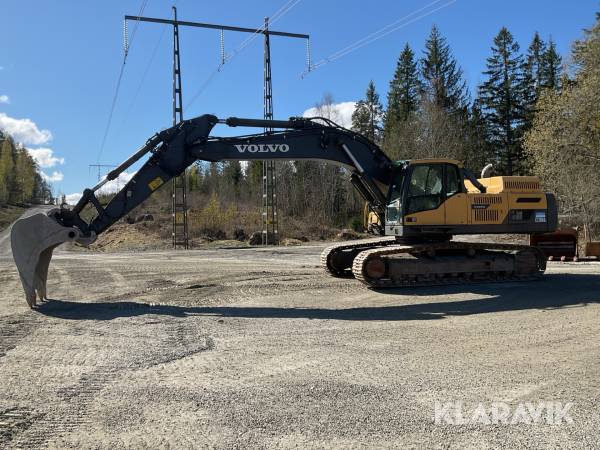 Grävmaskin Volvo EC380DL