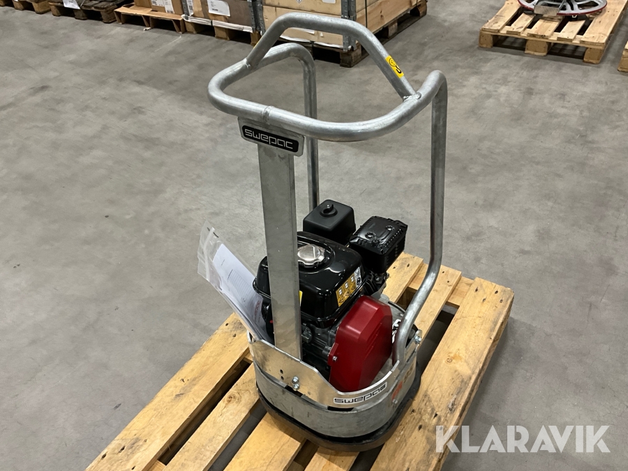 Markvibrator Swepac FR 95