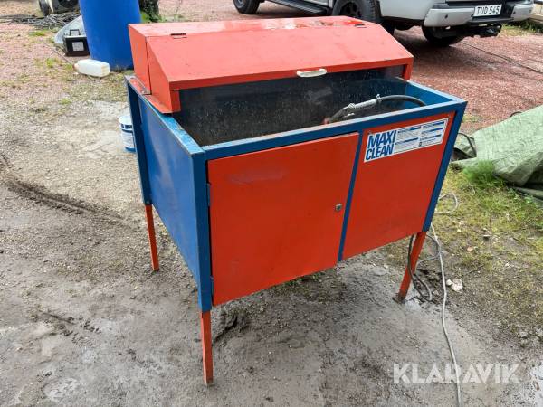 Smådelstvätt MaxiClean