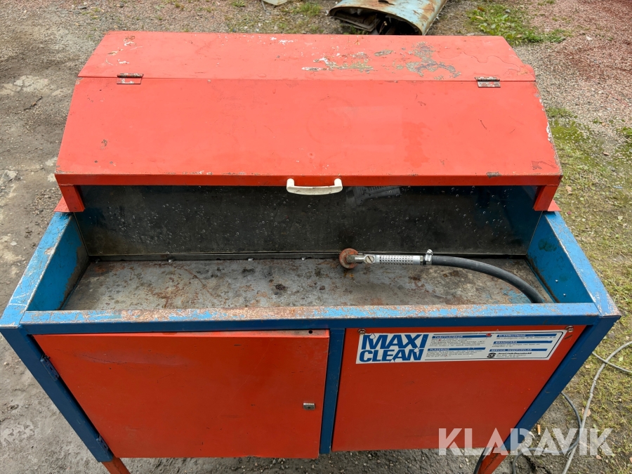 Smådelstvätt MaxiClean
