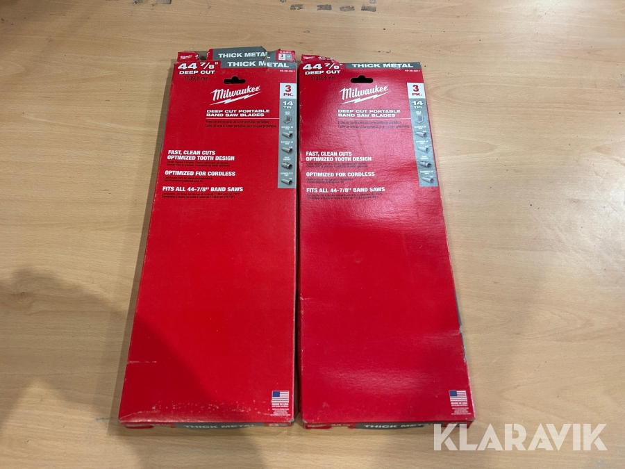 Sågband Milwaukee 1139,8 mm 5 st