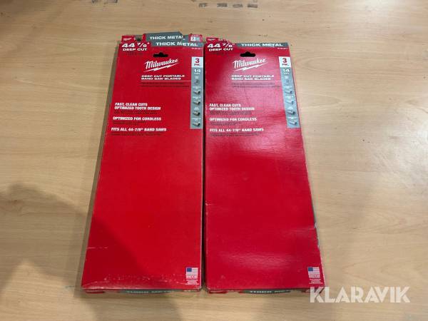 Sågband Milwaukee 1139,8 mm 5 st