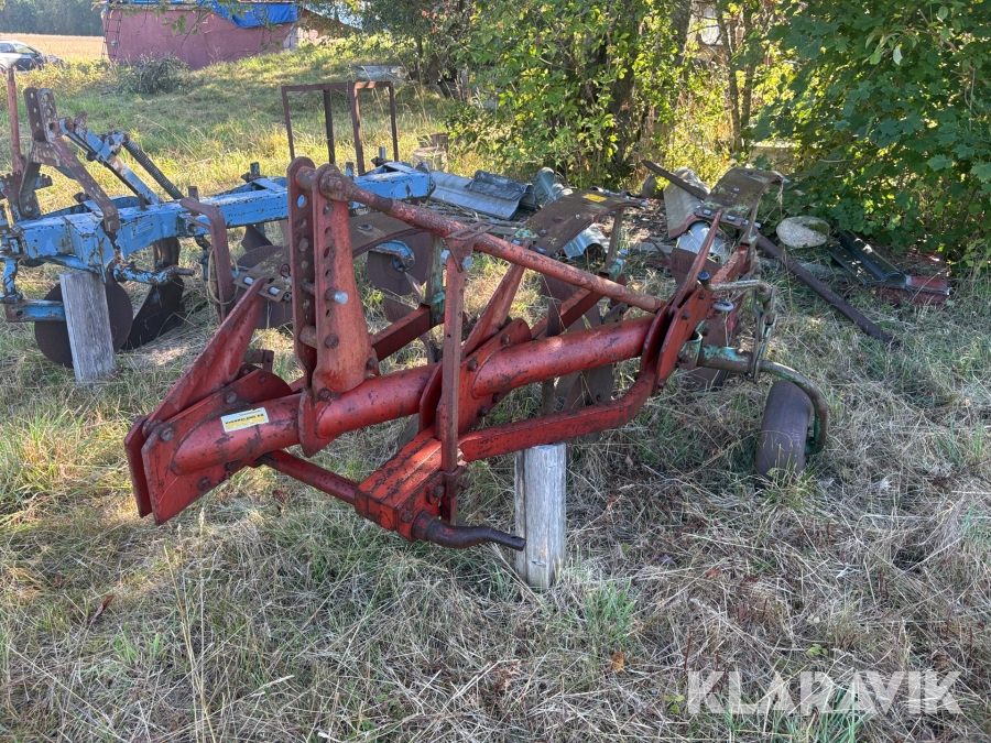Plog 3-skär Kverneland