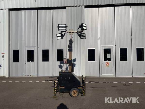 Belysningsmast Satema Linktower 7M LED