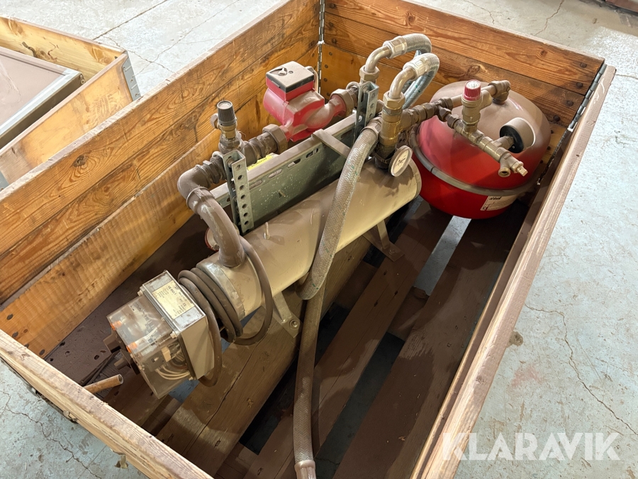 Elpanna Värmebaronen VB 9003 F 9kW