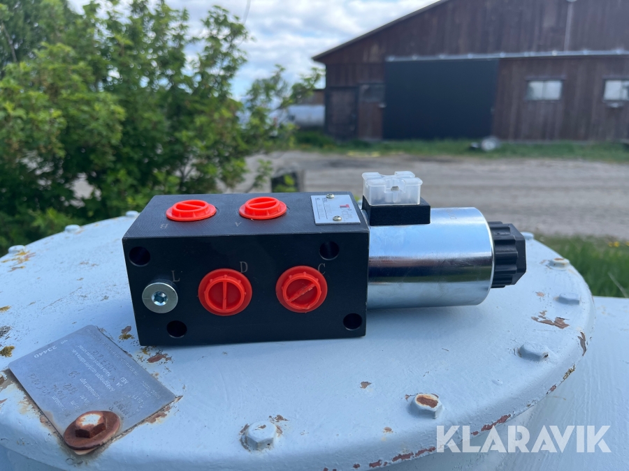 Hydraulmagnet 6-2 12V