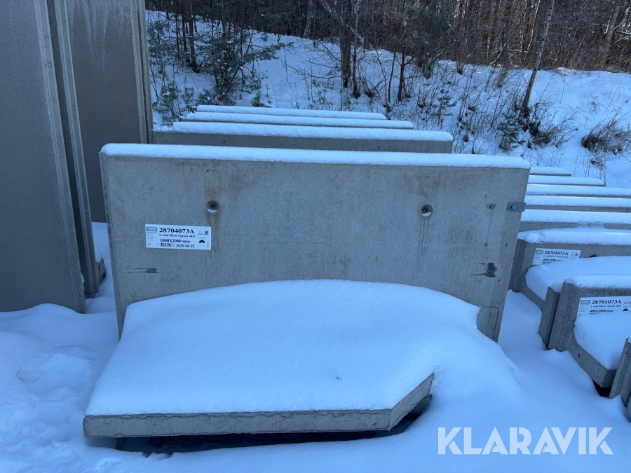 L-stöd fabriksnya Benders 10st