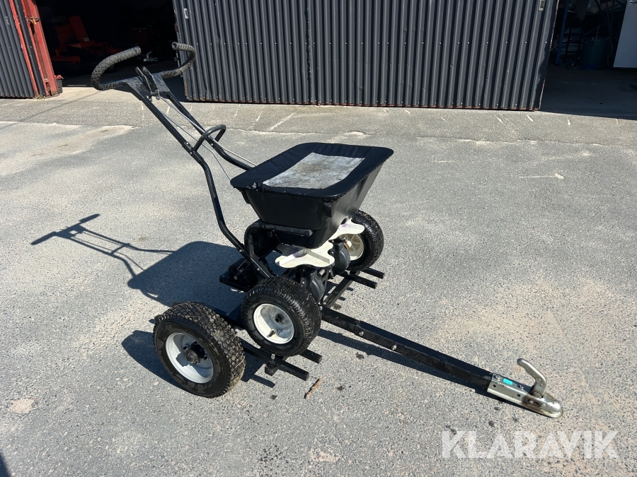 Gödselspridare KSAB med vagn för ATV