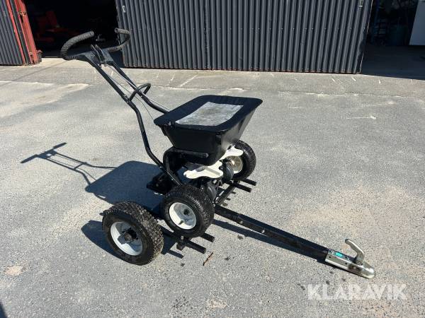 Gödselspridare KSAB med vagn för ATV
