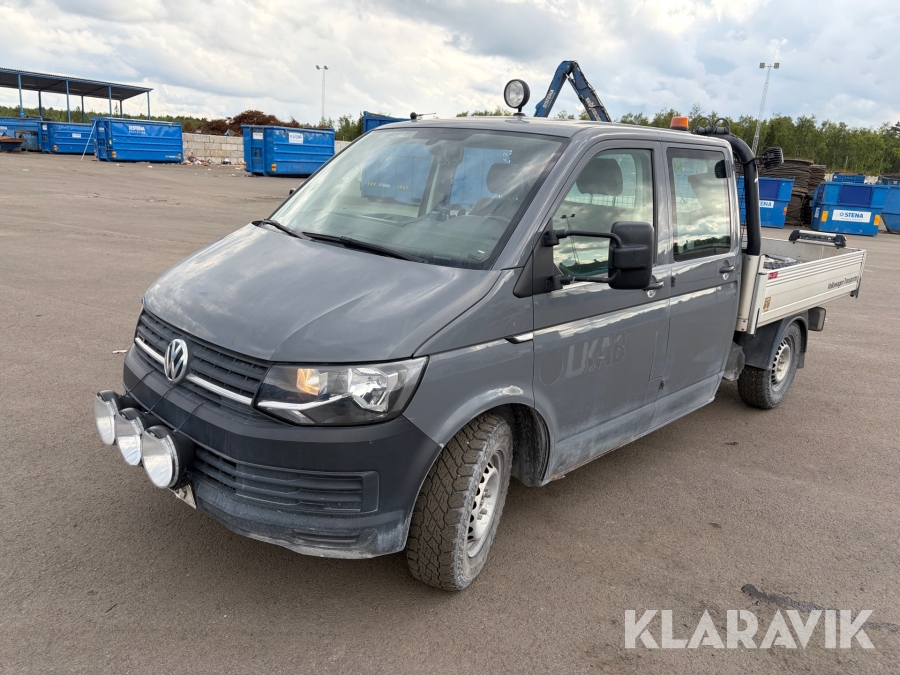 Lätt lastbil Volkswagen Transporter T6