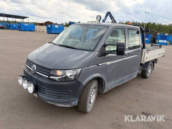 Lätt lastbil Volkswagen Transporter T6