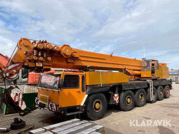 Mobilkran Liebherr LTM 1160