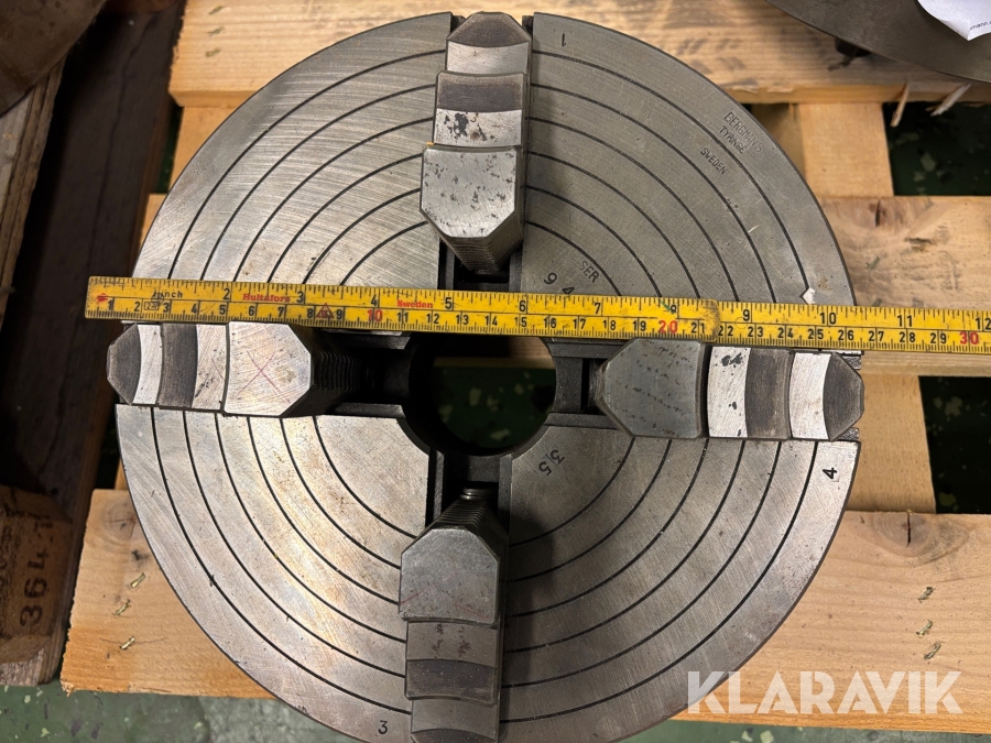 Parti med chuckar Bergmans SCA