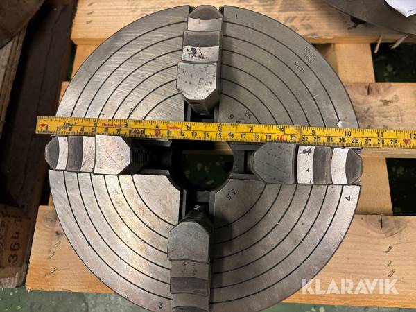 Parti med chuckar Bergmans SCA