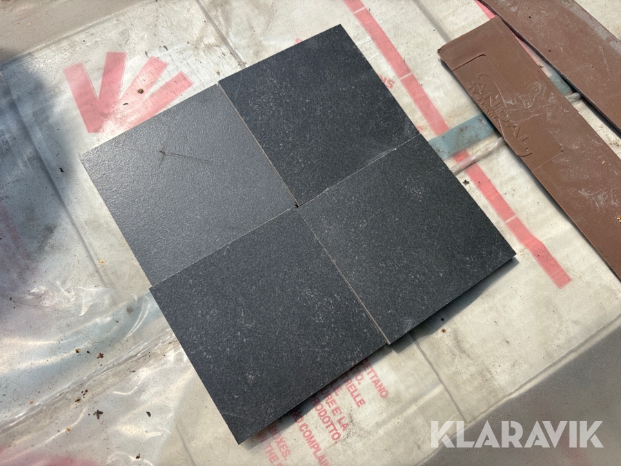 Klinker Imso Ceramiche Nero Gres ca 30kvm