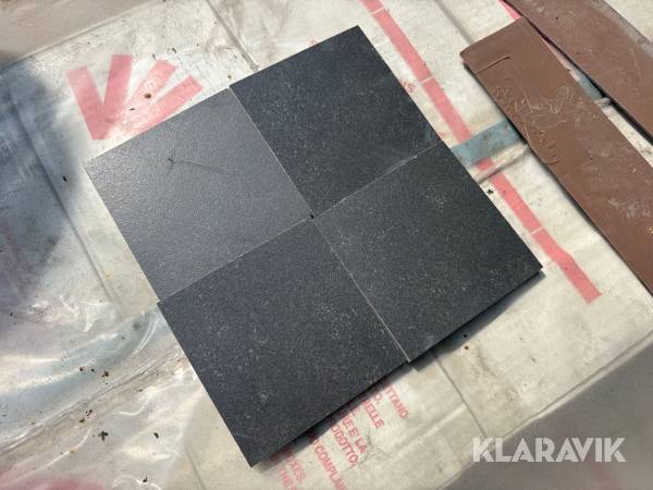 Klinker Imso Ceramiche Nero Gres ca 30kvm