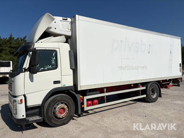 Kylbil Volvo FM9 med bakgavellyft