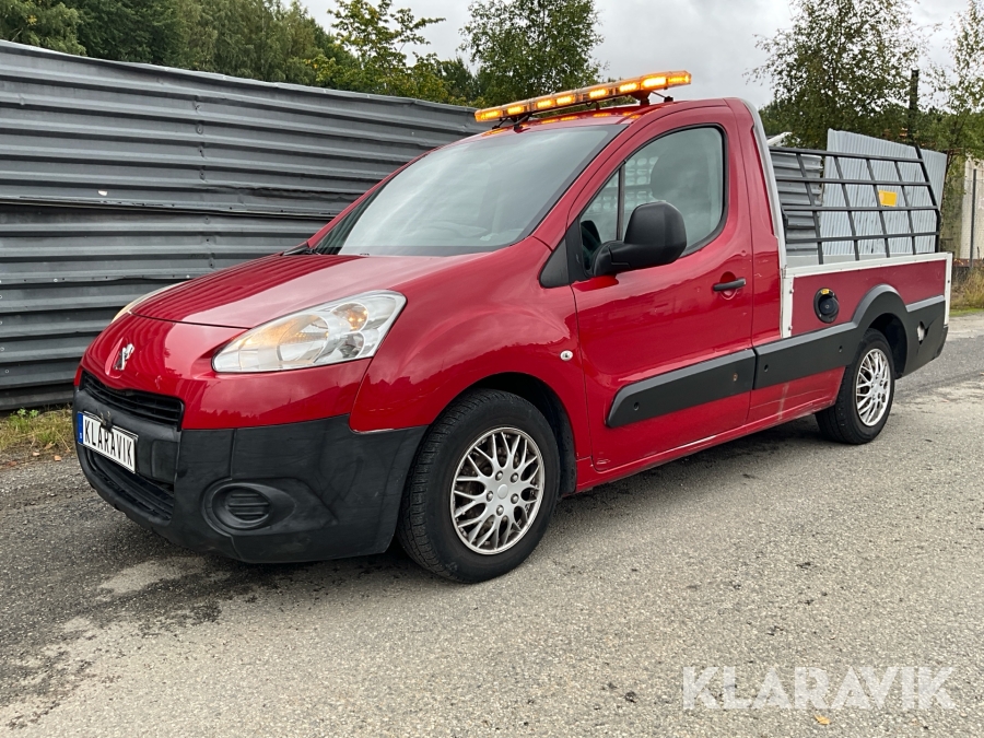 Pickup Peugeot Partner 1.6 HDi