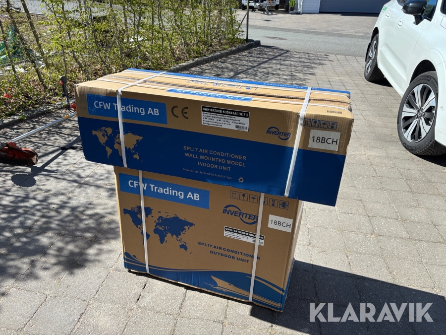 Luftvärmepump CFW Trading