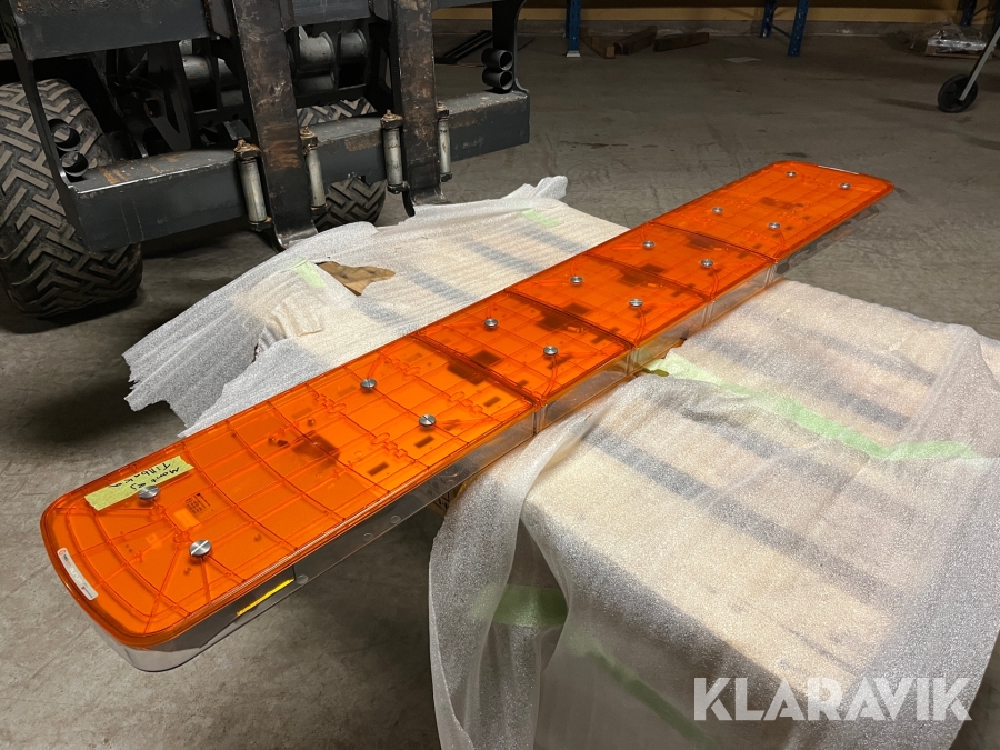 Blixtljusramp Varningsljusramp Aurum 12/24V