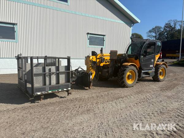 Teleskoplastare Dieci Icarus 40.14 med 6 redskap