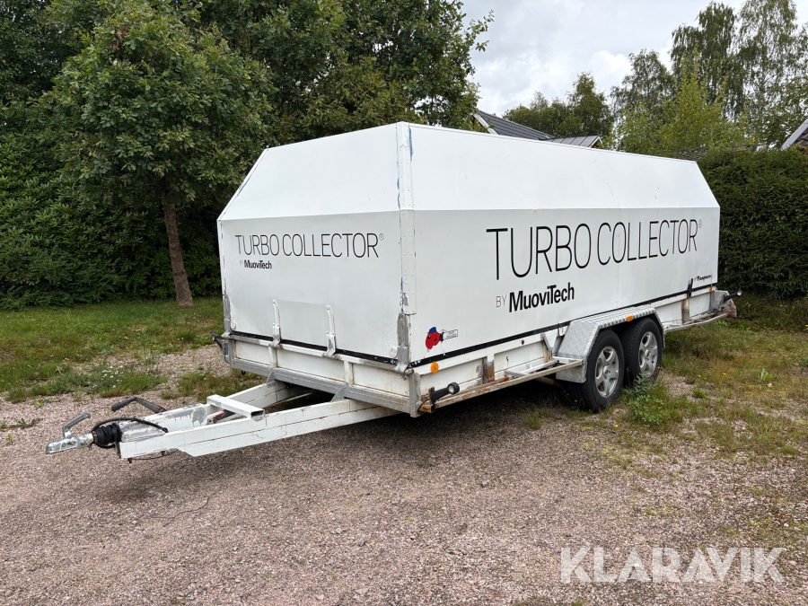 Biltransport Rekotrailer 2700Td