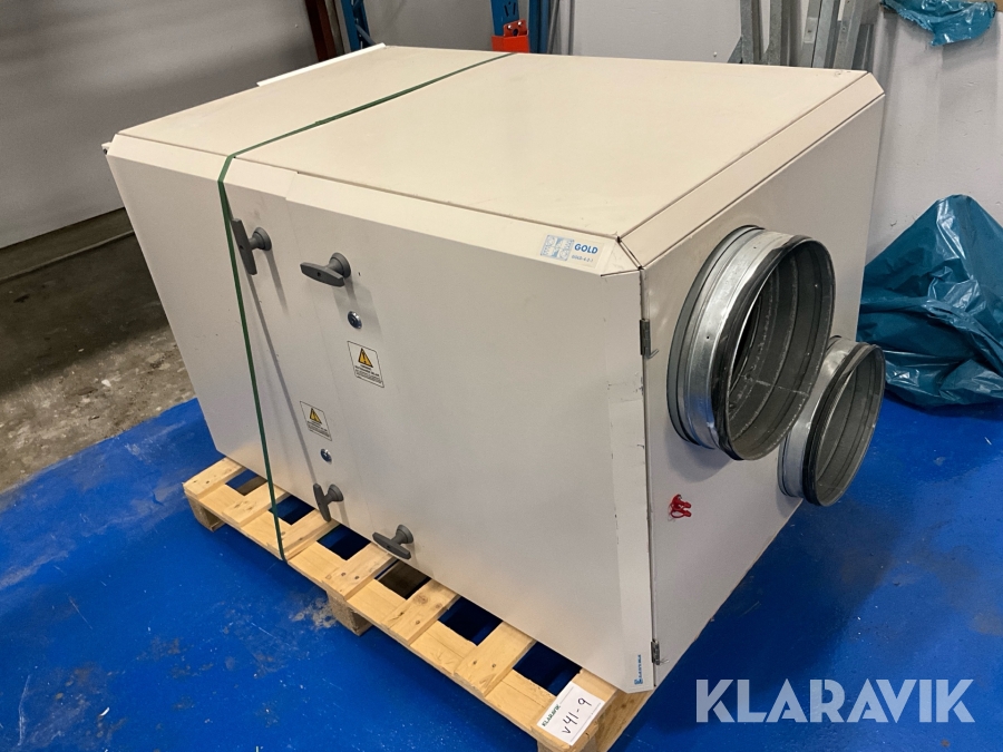 Ventilationsaggregat PM-luft Gold-4-2cc
