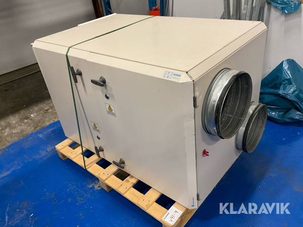 Ventilationsaggregat PM-luft Gold-4-2cc
