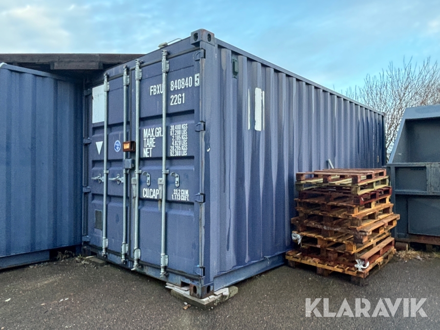 Container 20 fot