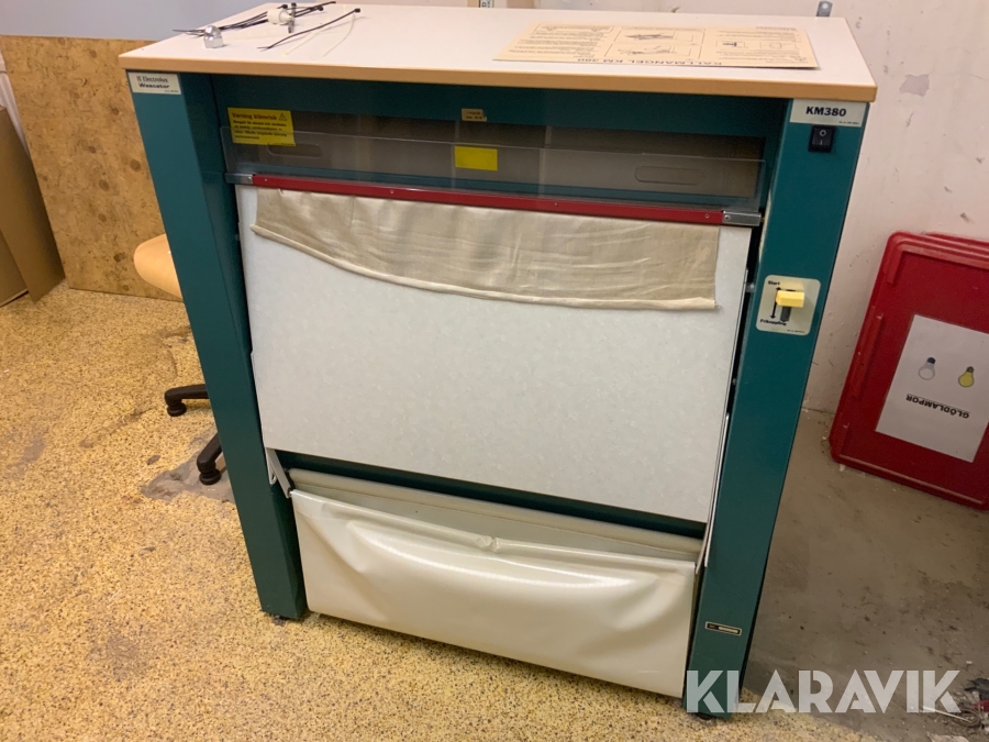 Kallmangel Electrolux Wascator KM380