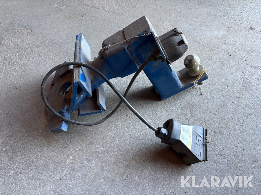 Adapter VBG till 50 mm kula