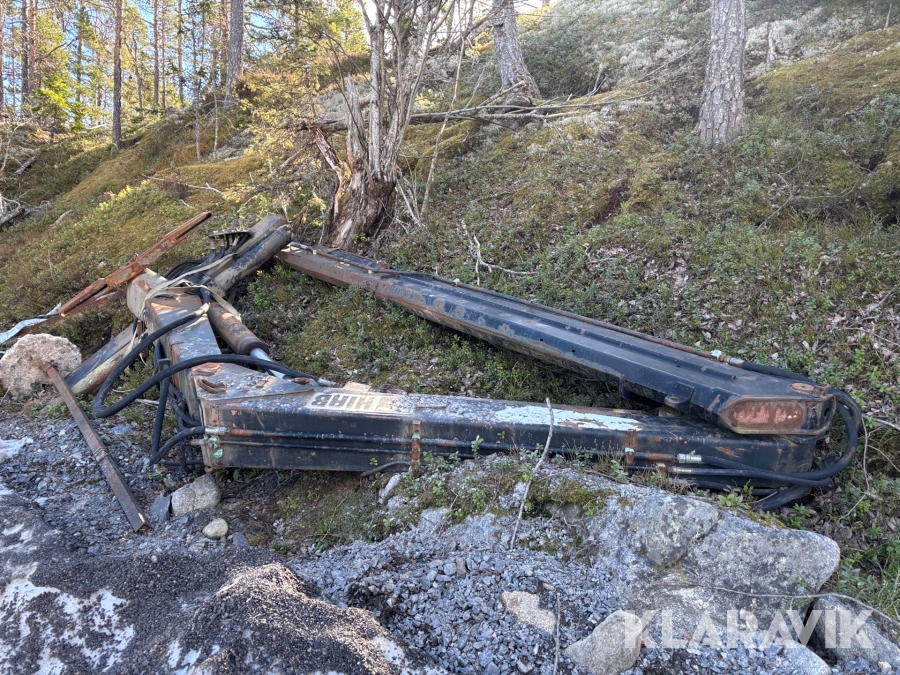 Kranarm Hiab 100