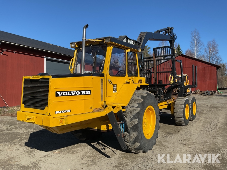 Skotare Volvo BM SM969