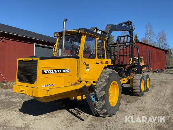 Skotare Volvo BM SM969