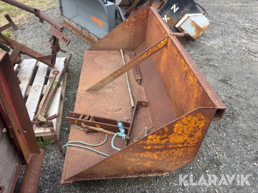 Bakskopa till 3-punkt med tipp