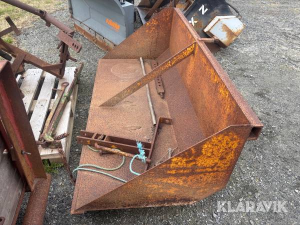 Bakskopa till 3-punkt med tipp