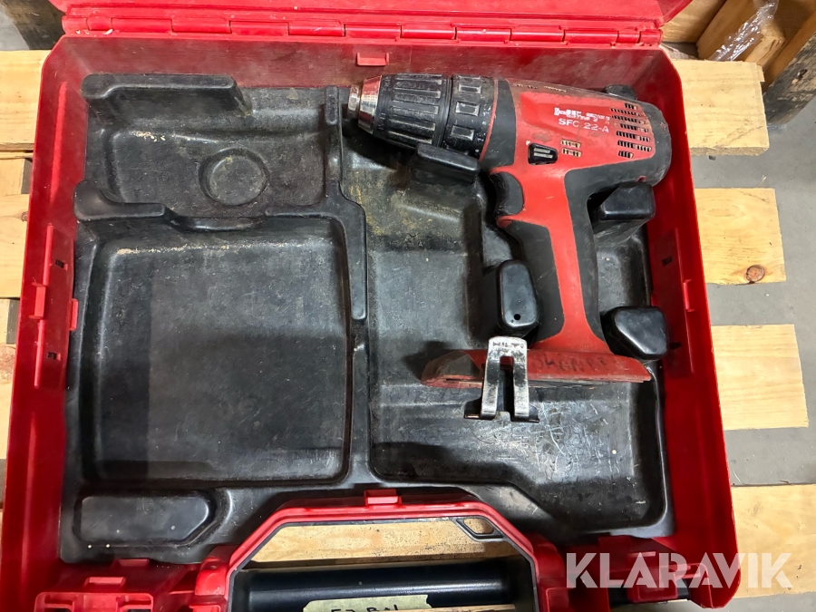 Handmaskin Hilti SFC 22-A skruvdragare