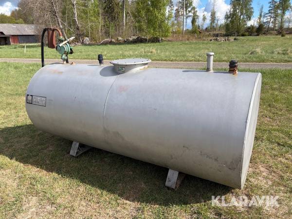 Dieseltank ABG 2000 Liter