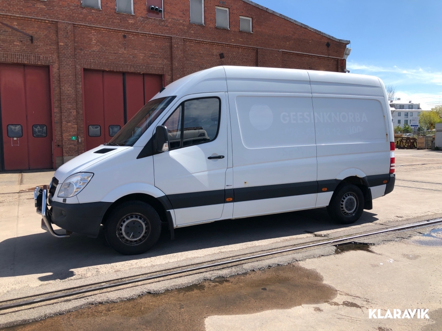 Skåpbil Mercedes Benz Sprinter