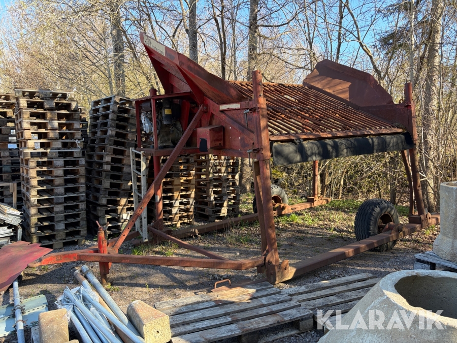 Grusharpa Botsmarks MV3BS motordriven