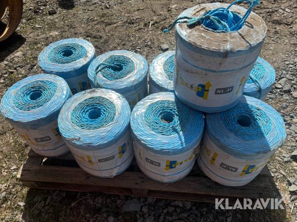 Balsnöre Slip 8,5 rullar